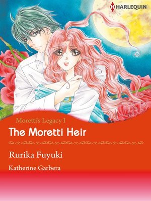 cover image of The Moretti Heir